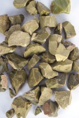 Opal gr�n Rohsteine