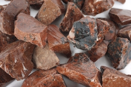 Mahagoni Obsidian Rohsteine