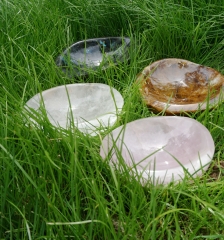 polierte Labradorit Schalen