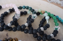 Lucky Bracelet Set of 10 -  Fatimas Hand