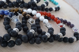 Lucky Bracelet Set of 10 -  Fatimas Hand