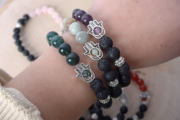 Lucky Bracelet Set of 10 -  Fatimas Hand