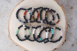 Lucky Bracelet Set of 10 - Owl