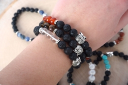 Gl�cksarmb�nder 10er Set - Eule