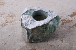 Aventurin galvanisiert Teelicht