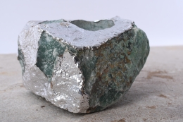 Aventurin galvanisiert Teelicht