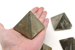 Pyrit Pyramide