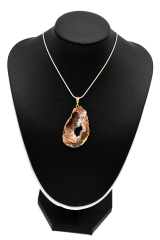 Achat Geodenscheiben Anh�nger natur