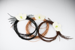 Lederb�nder schwarz