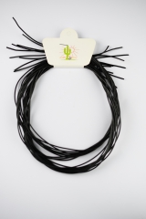 Lederb�nder schwarz