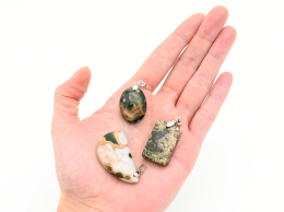 Ozean Jaspis Anh�nger