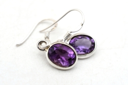 Amethyst Ohrringe