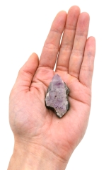 Amethyst hand specimen B-quality up to 1 kg