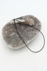 Turmalin (Sch�rl) Kette facettiert