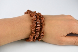 Goldfluss Splitterarmband 5-er Set