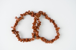 Goldfluss Splitterarmband 5-er Set