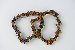 Tigerauge Splitterarmband 5-er Set