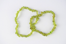 Peridot Splitterarmband 3-er Set