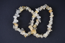 Citrin Splitterarmband 3-er Set