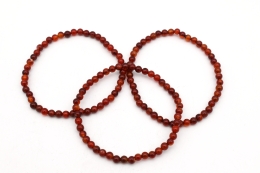 Carneleon sphere bracelet 4 mm