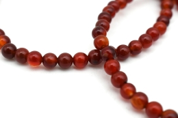 Carneleon sphere bracelet 4 mm