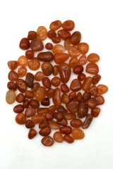 Carneol Trommelsteine Uruguay