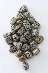 Dalmatiner-Jaspis Trommelsteine