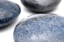 Dumortierite Heart 60 - 80 mm