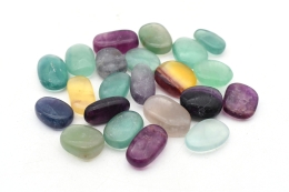 Fluorit Scheibensteine