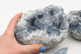 Coelestin Stufen 1 - 3 kg