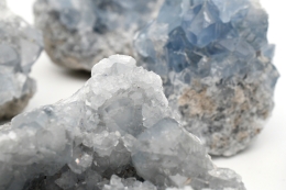 Coelestin cluster up to 1 kg