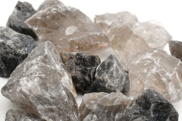Rauchquarz Rohsteine
