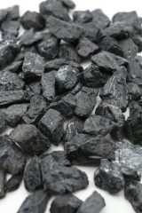 Schoerl (black tourmaline) rough stones