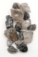 Rauchquarz Rohsteine
