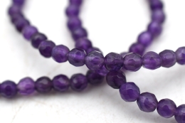 Amethyst facettiert Armband 4 mm