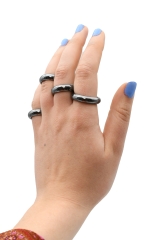 Haematine rings round Box 100 pieces