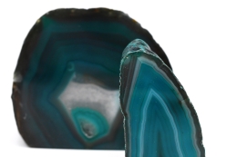 Achat Cut Base teal mini