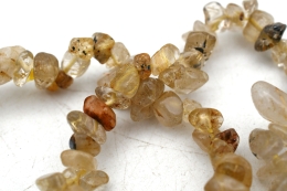 Rutilquarz Splitterarmband 3-er Set