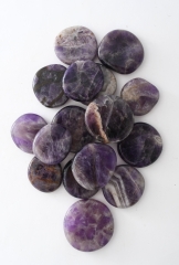 Amethyst Scheibensteine