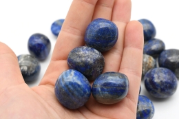 Lapislazuli Trommelsteine