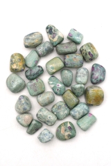 Rubin-Fuchsit Trommelsteine