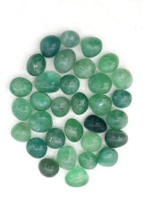 Fluorit gr�n Trommelsteine