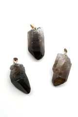 Rauchquarz Spitze Anh�nger