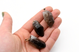 Rauchquarz Spitze Anh�nger