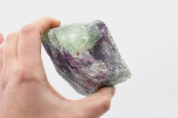 Fluorite rough stones big