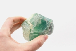 Fluorite rough stones big