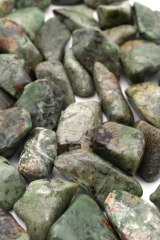 Chrysoprase tumbled stones