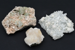 Indische Mineralien Stufen