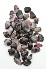 Rhodonit Trommelsteine