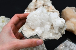 Indian minerals cluster